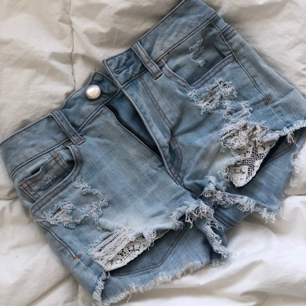 American Eagle Jean Shorts